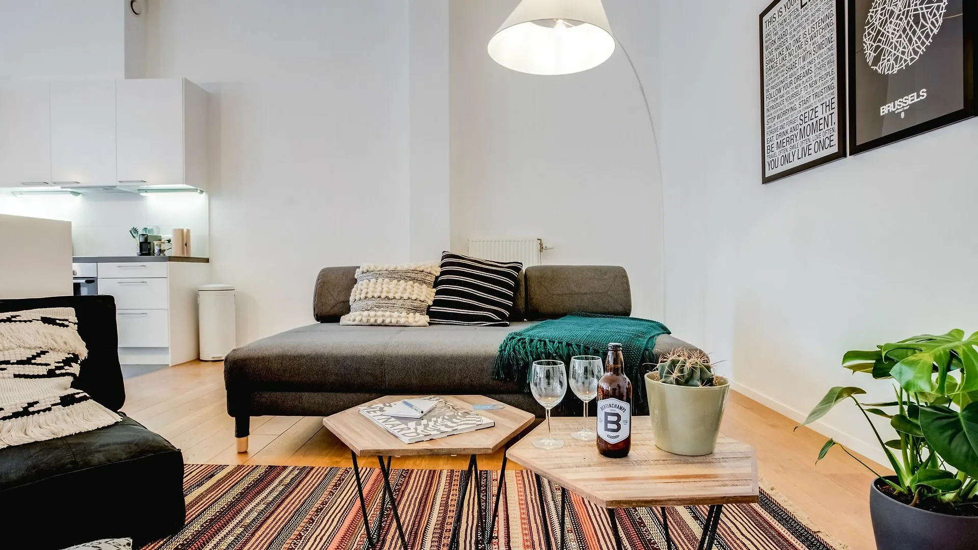 Sweet Inn Apartments - Livourne II Brussels